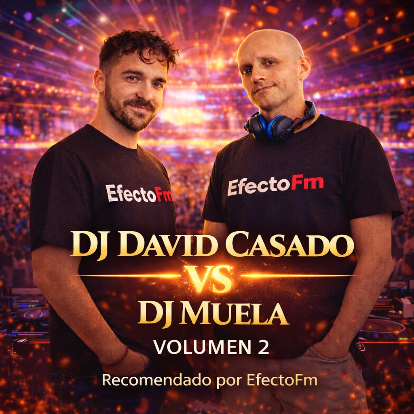 Dj David Casado VS Dj Muela Vol.2 episode artwork