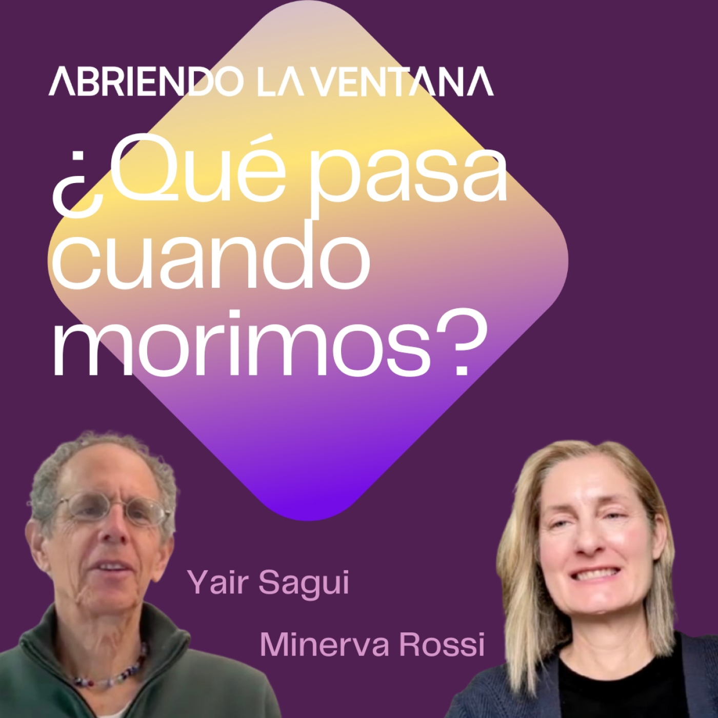 Abriendo la ventana con Minerva Rossi