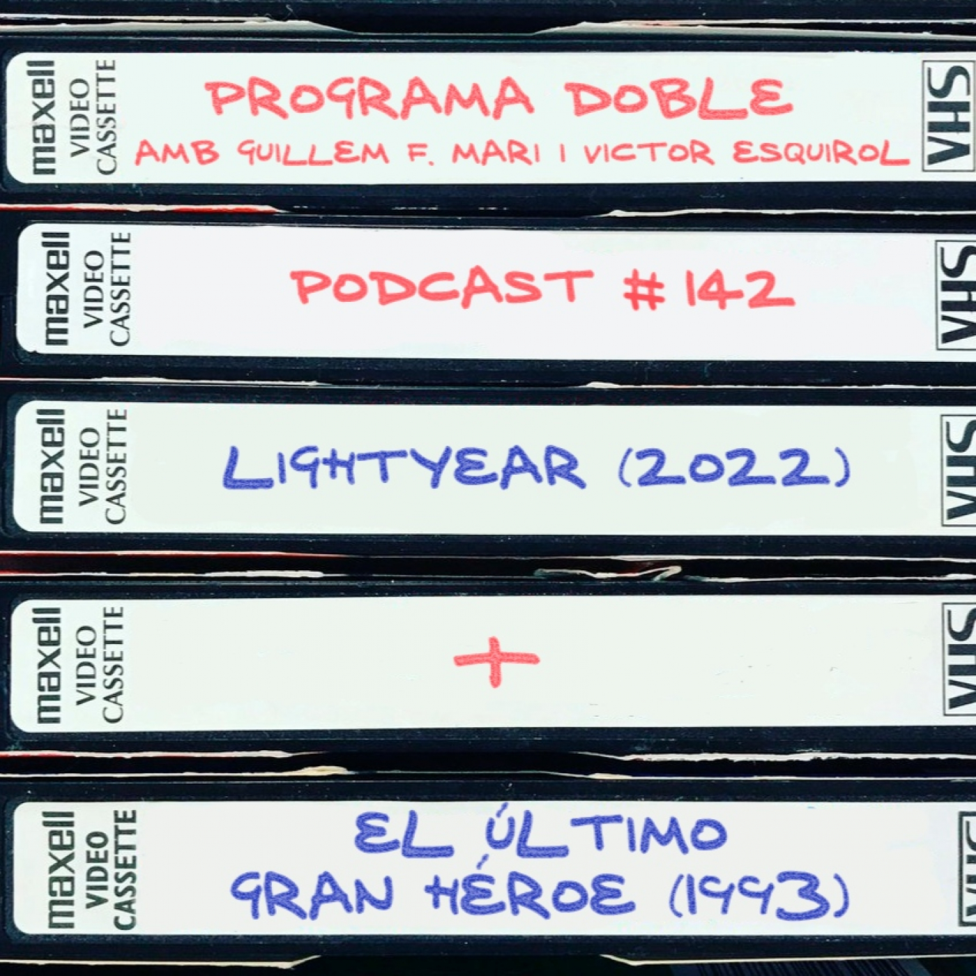 #142: Lightyear + El último gran héroe