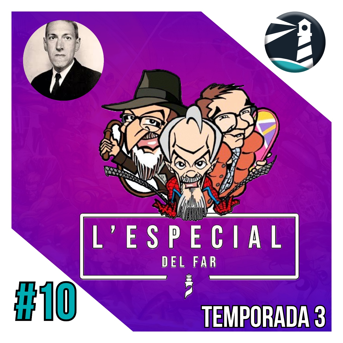 03x10 L'ESPECIAL DEL FAR. Dues xerrades sobre Lovecraft al Còmic Barcelona