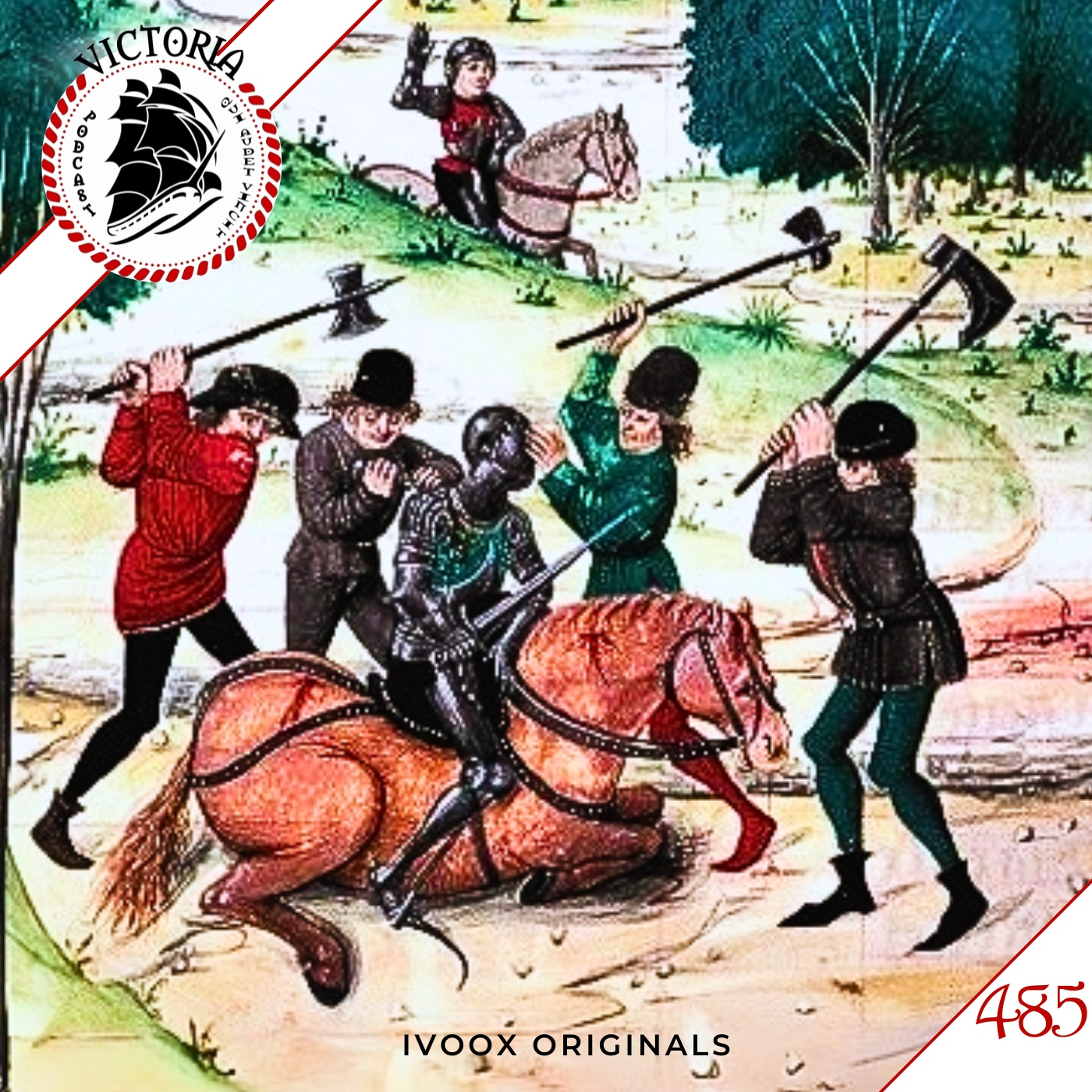 Victoria Podcast Historia