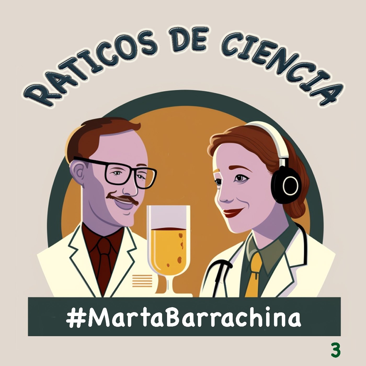 RATICOS DE CIENCIA. Conversaciones con científic@s
