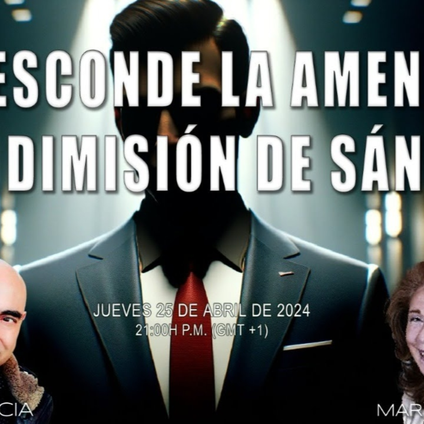 ✔️ QUE ESCONDE LA AMENAZA DE LA DMISION DE SANCHEZ_ con Maria José Ros & Xavier Garcia