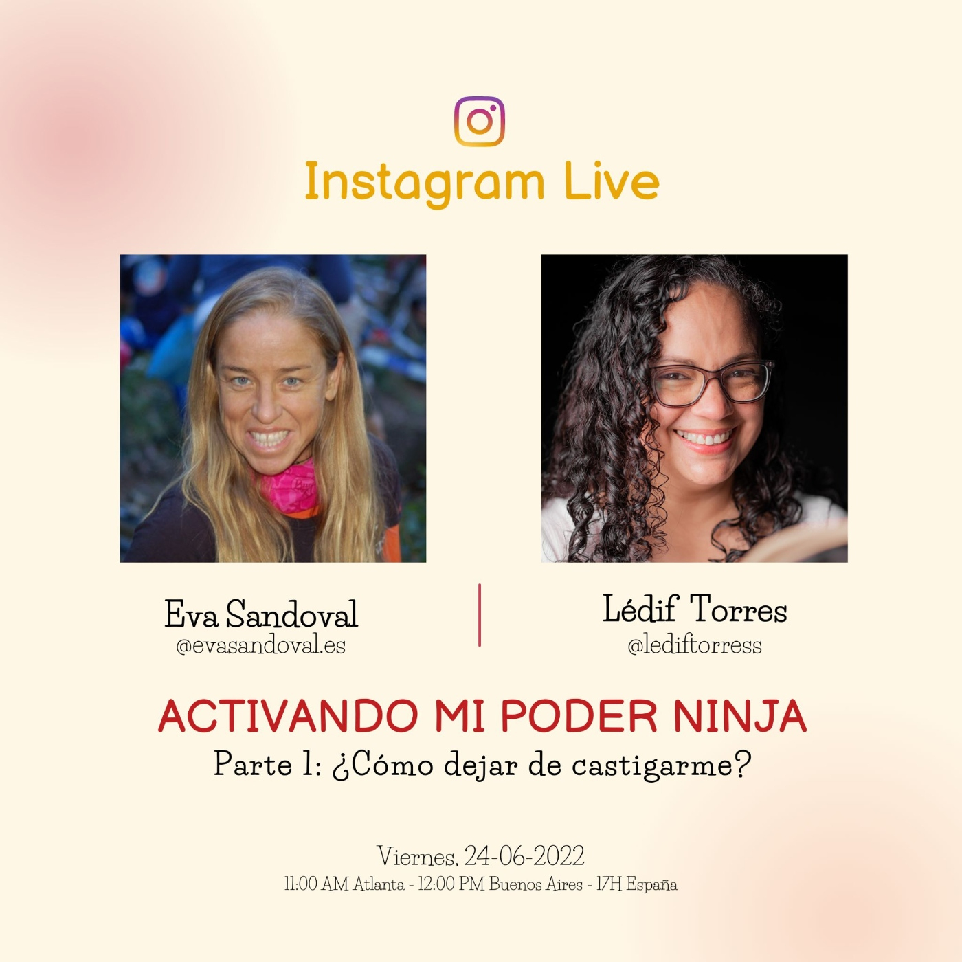 Entrevistas Eva Sandoval