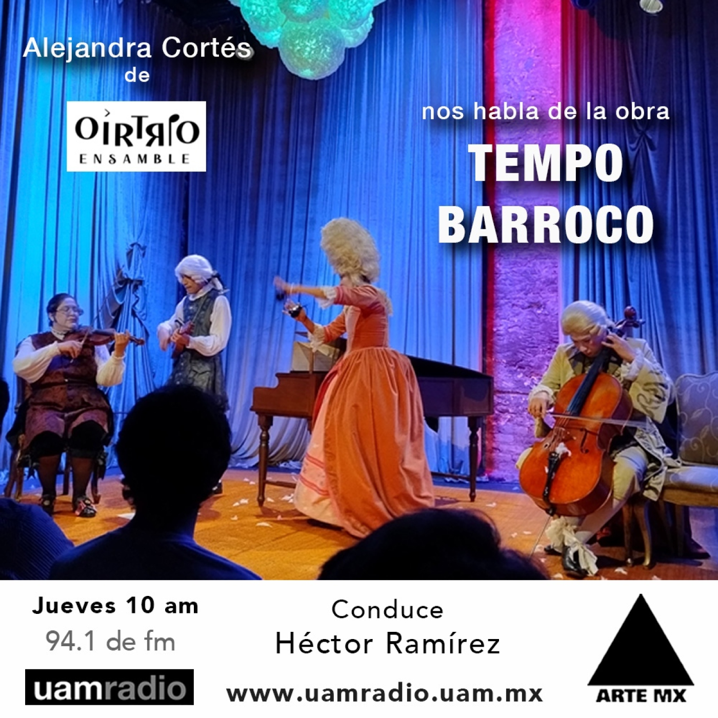 ARTE MX en UAM Radio
