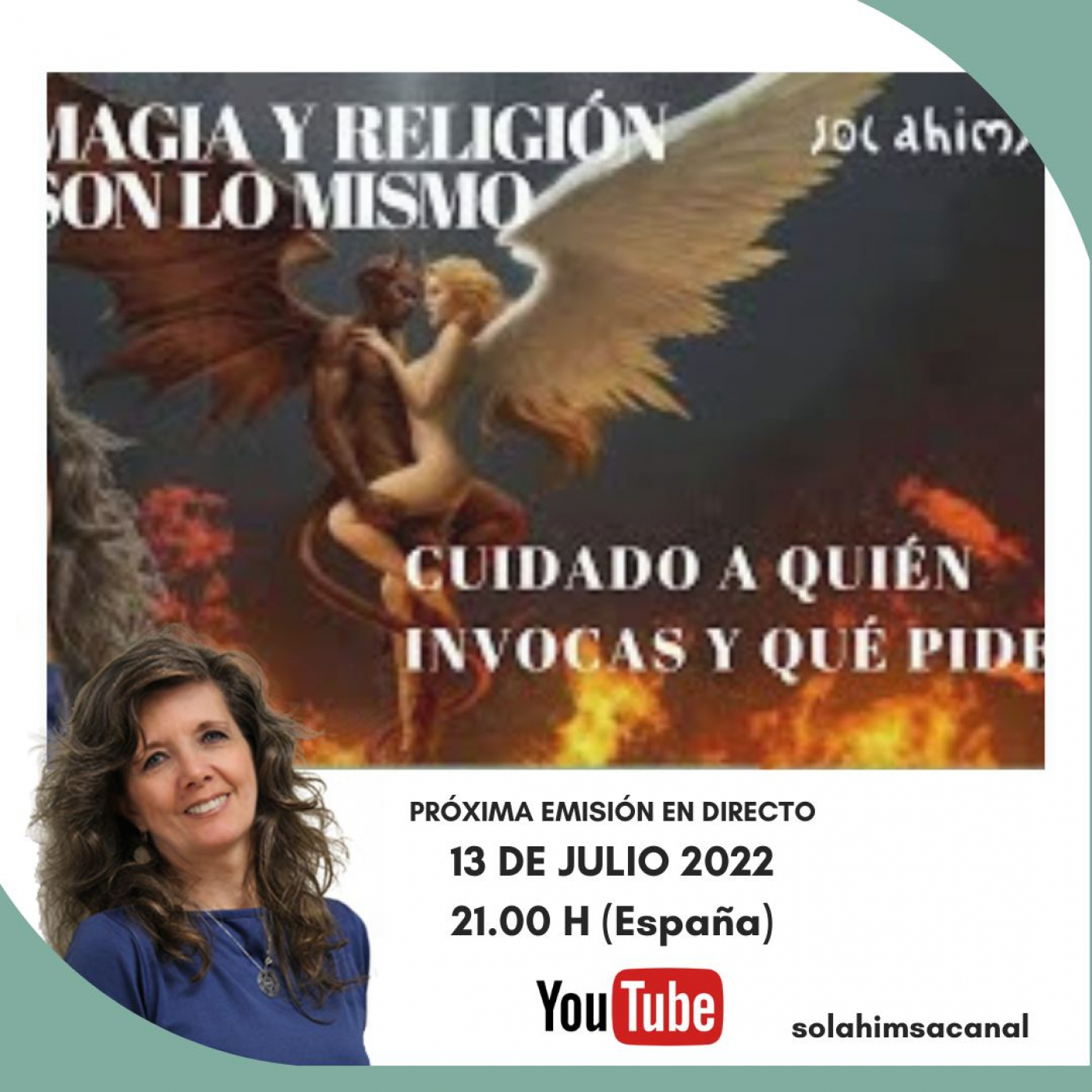 MAGIA Y RELIGIÓN SON LO MISMO. CUIDADO A QUIÉN INVOCAS Y QUÉ PIDES episode artwork