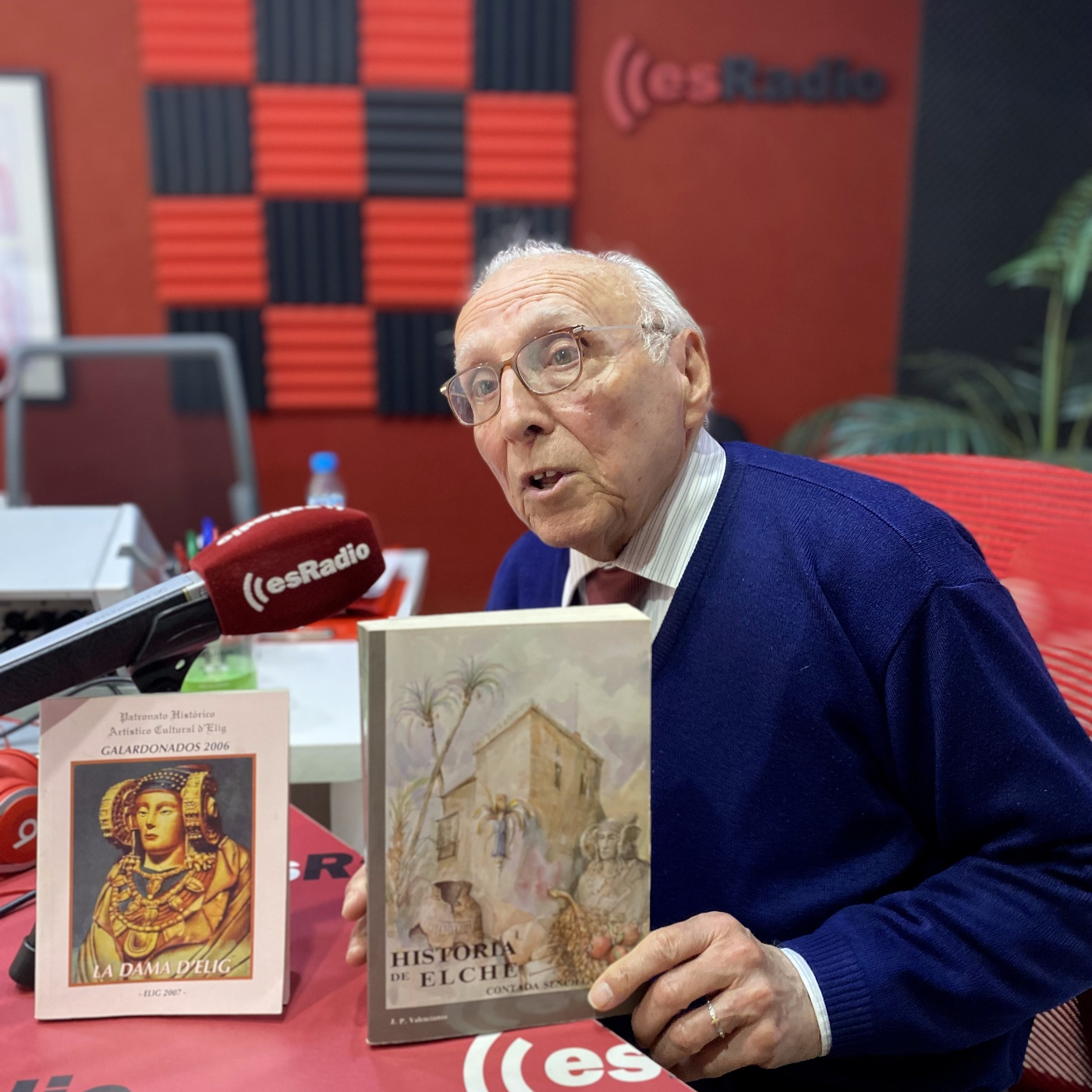 ''La importancia del respeto a las fuentes fidedignas respecto a la Dama de Elche''. episode artwork