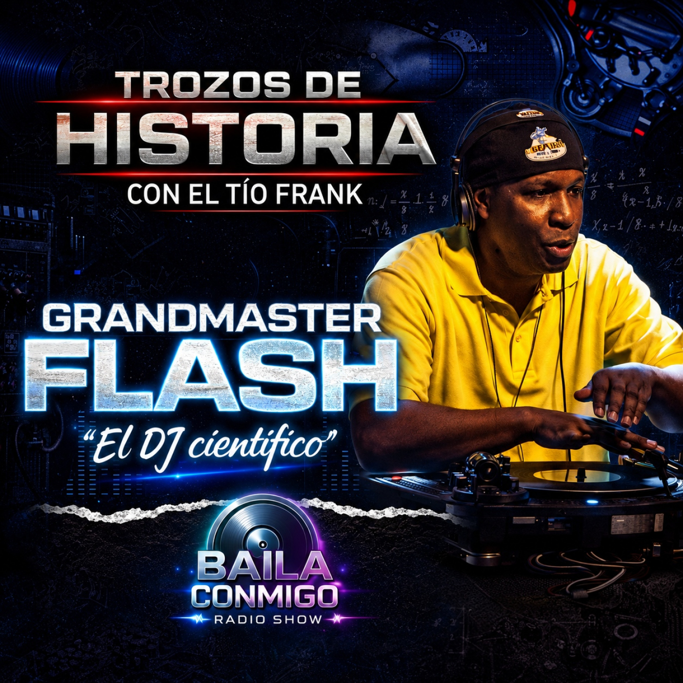 Trozos de historia con el Tío Frank (Grand Master Flash) episode artwork