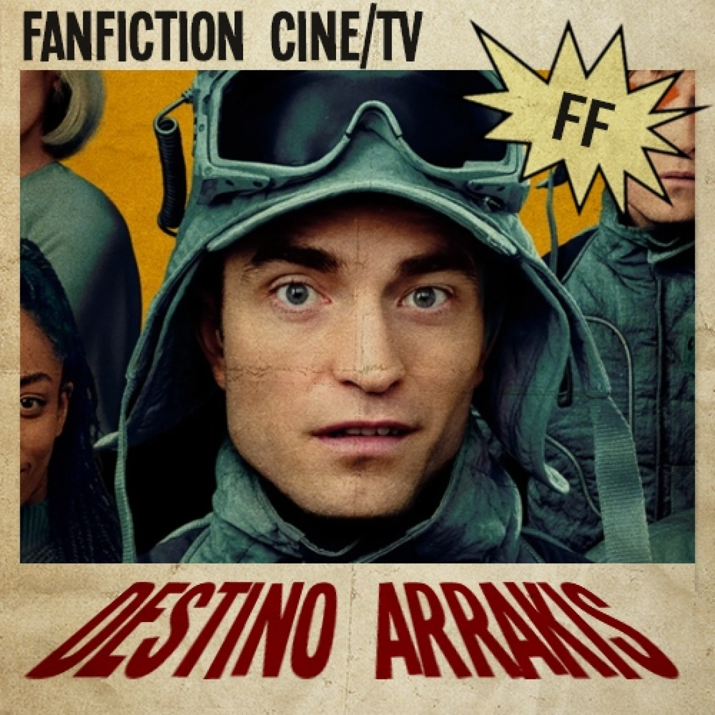 [DA] FanFiction: Mickey 17, Capitán América Brave New World, Paradise...