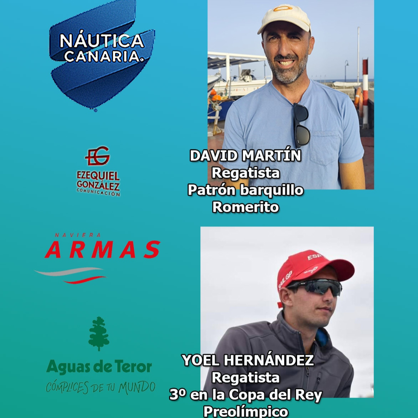 Náutica Canaria.- Canarias Radio.--- 679 -- Protagonistas: David Martín y Yoel Hernández episode artwork