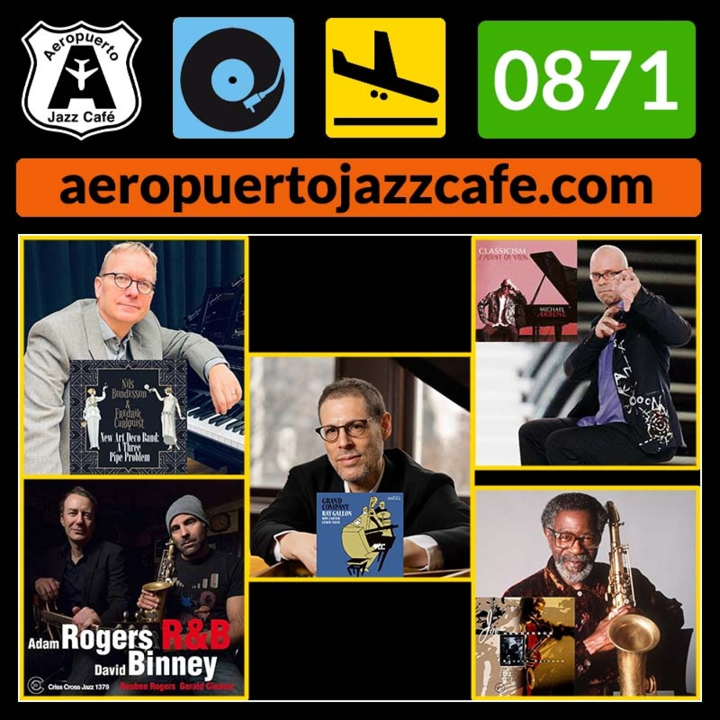 Aeropuerto Jazz Café