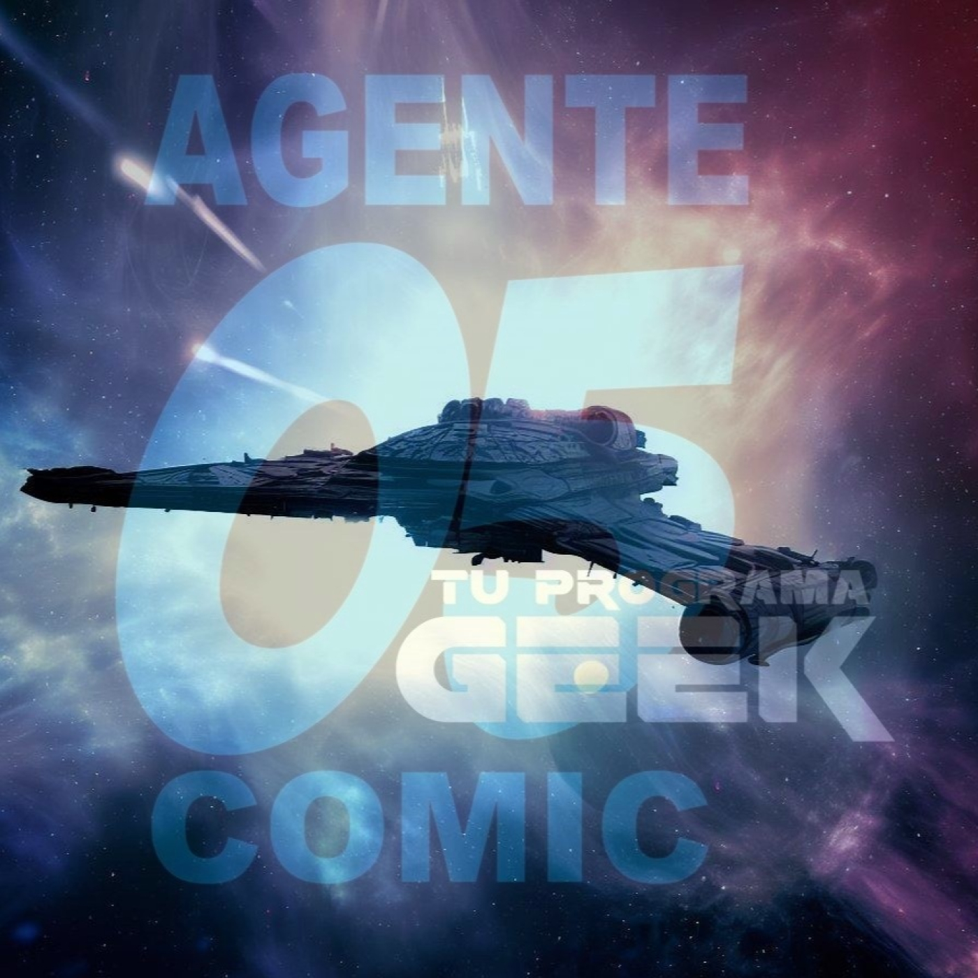 Agente 05 Cómics: tu programa Geek