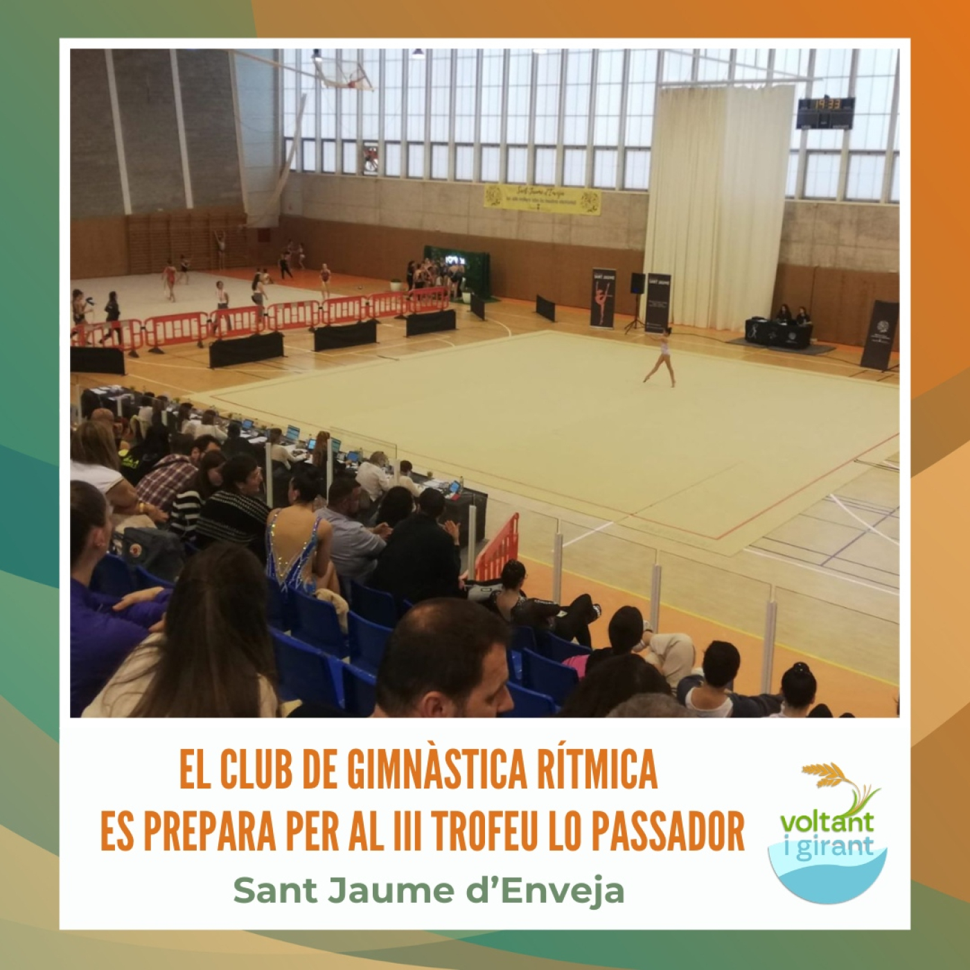 El Club de Gimnàstica Rítmica Sant Jaume d'Enveja es prepara per al III Trofeu Lo Passador episode artwork