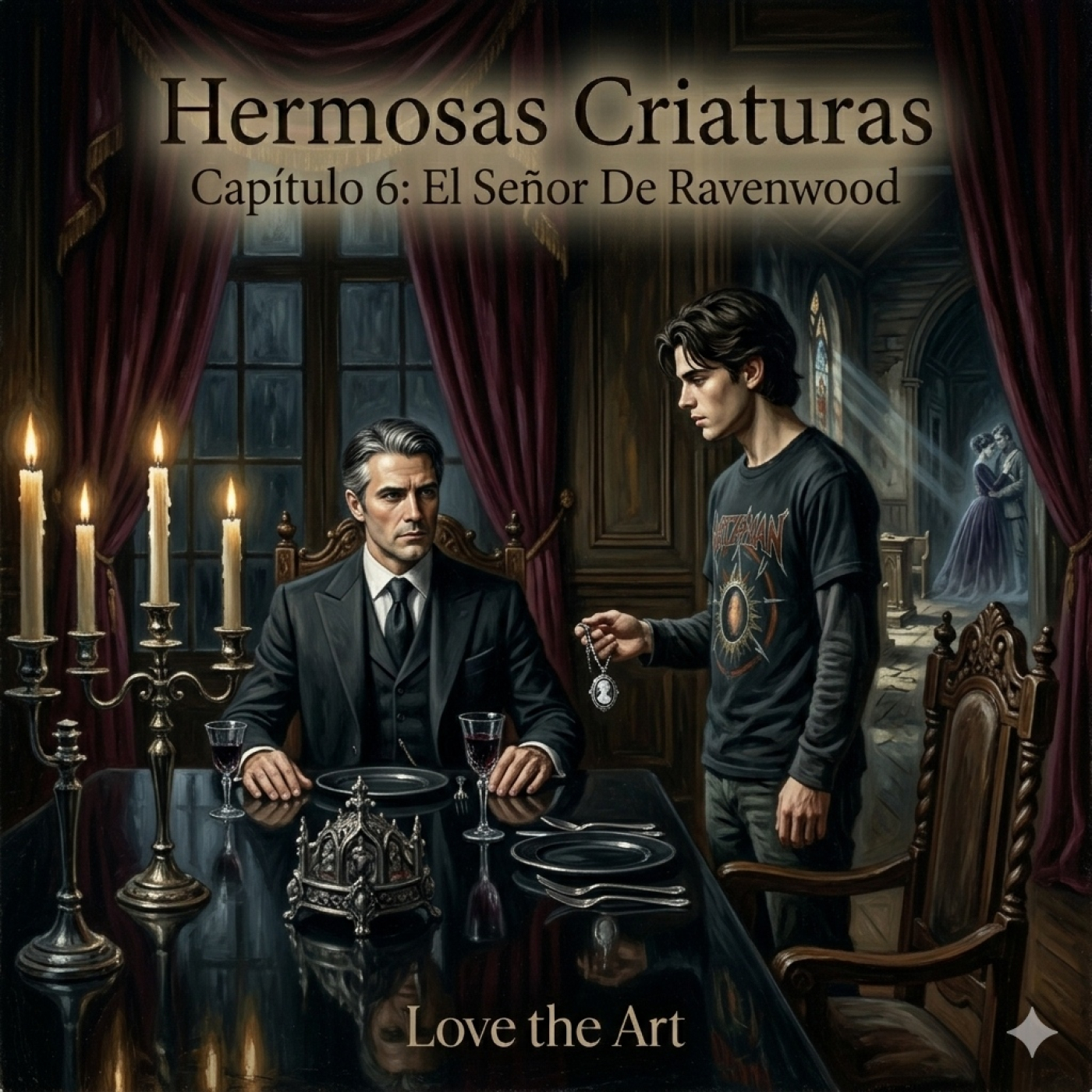 Hermosas Criaturas - Cap.6 - El Señor De Ravenwood episode artwork