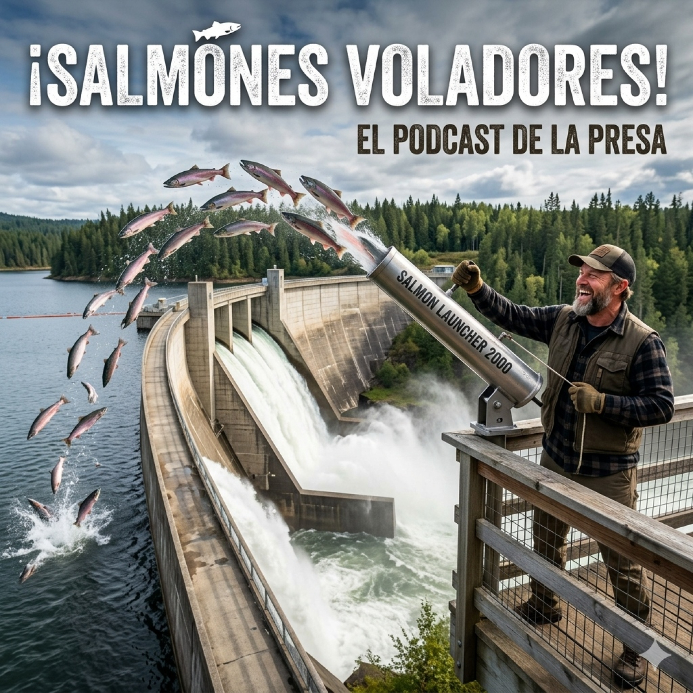 Salmón-Man: ¡Peces a Propulsión! episode artwork
