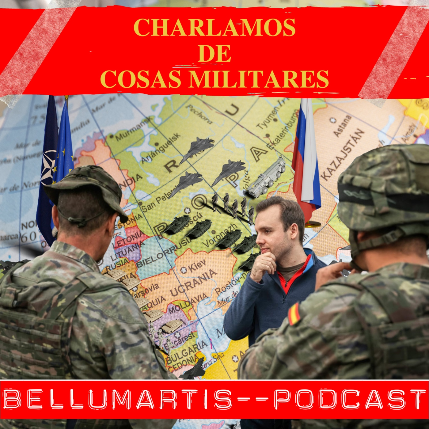 CHARLAMOS DE @CosasMilitares CON YAGO RODRÍGUEZ: Cultura de defensa, Ucrania y mucho más
