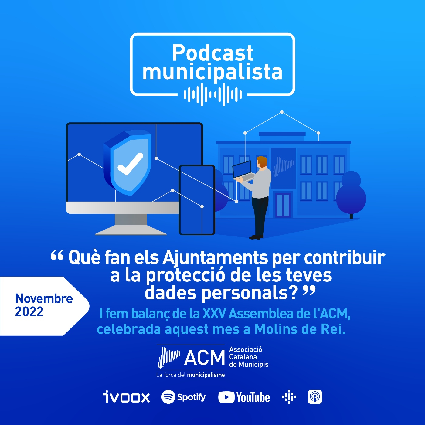 El podcast del municipalisme català