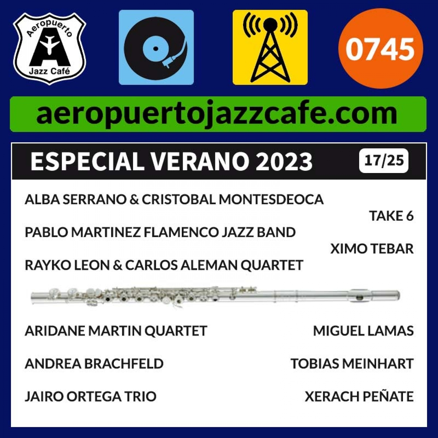 Aeropuerto Jazz Café