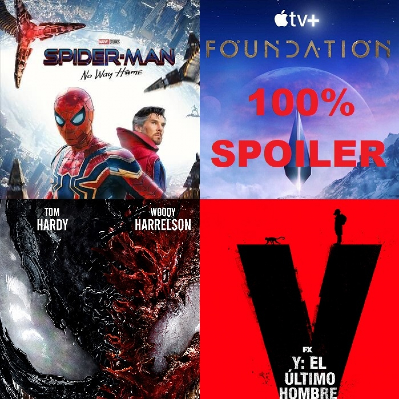 100% Spoiler 6.23. Lo mejor y lo peor de 2021. episode artwork
