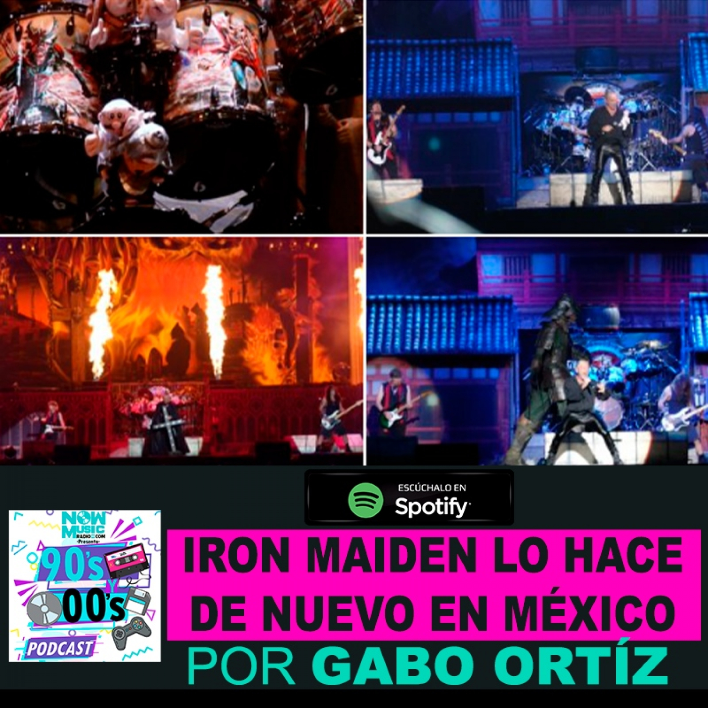 Iron Maiden lo hizo de nuevo en México