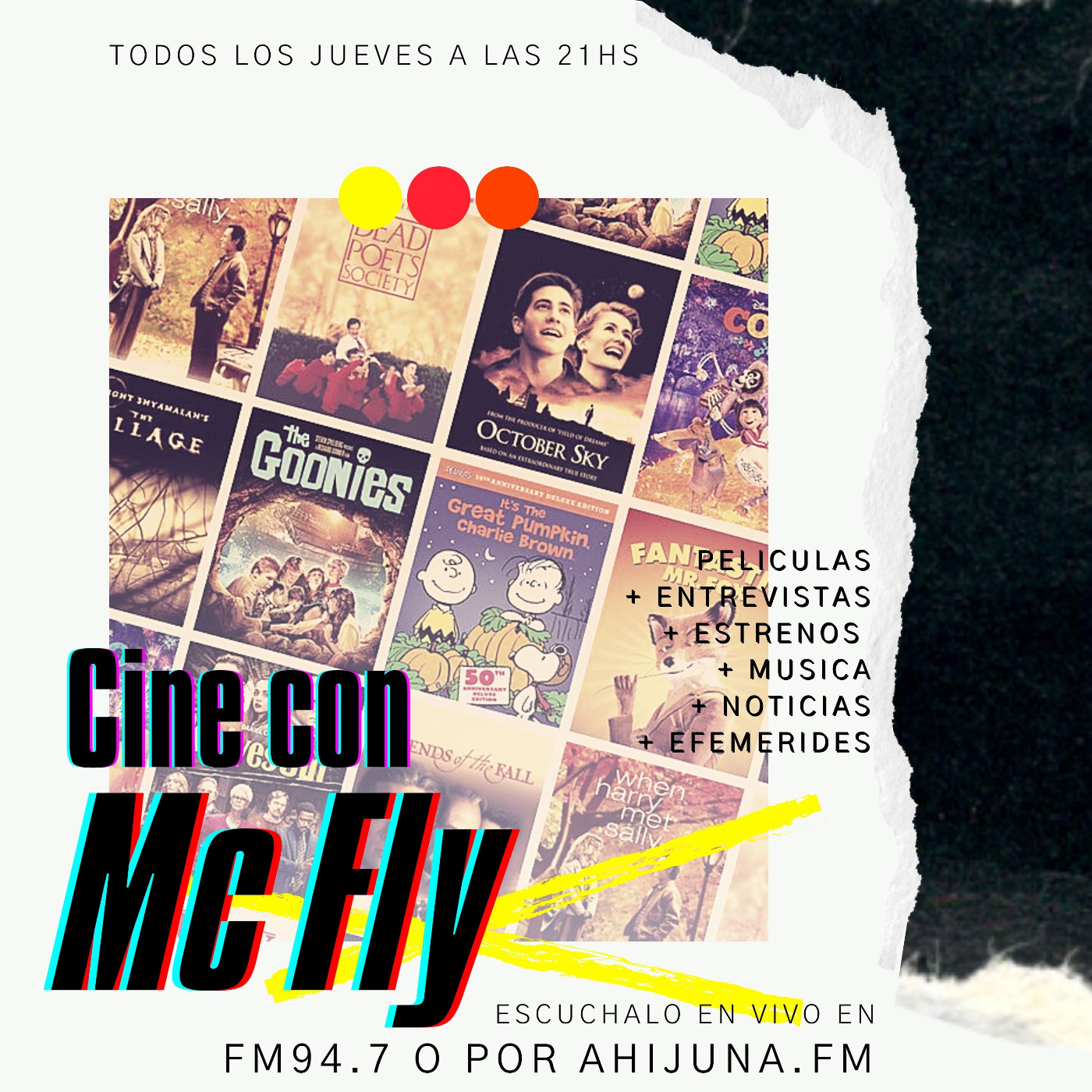 Cine con Mc Fly Temporada 01 Episodio 45 - 16/09/2021 episode artwork