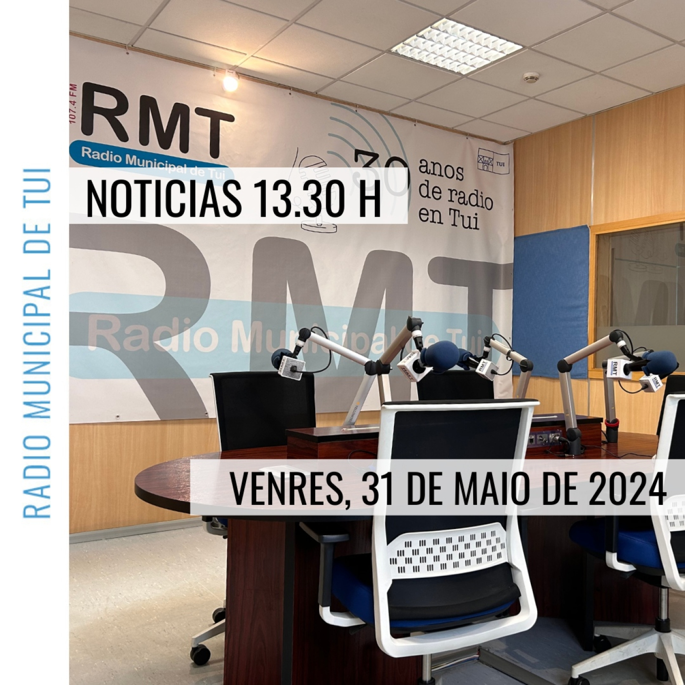 Noticias 13.30 h | Venres, 31 de mai ode 2024 episode artwork