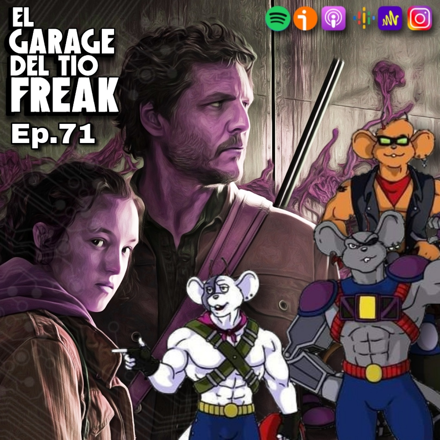 EL GARAGE DEL TIO FREAK