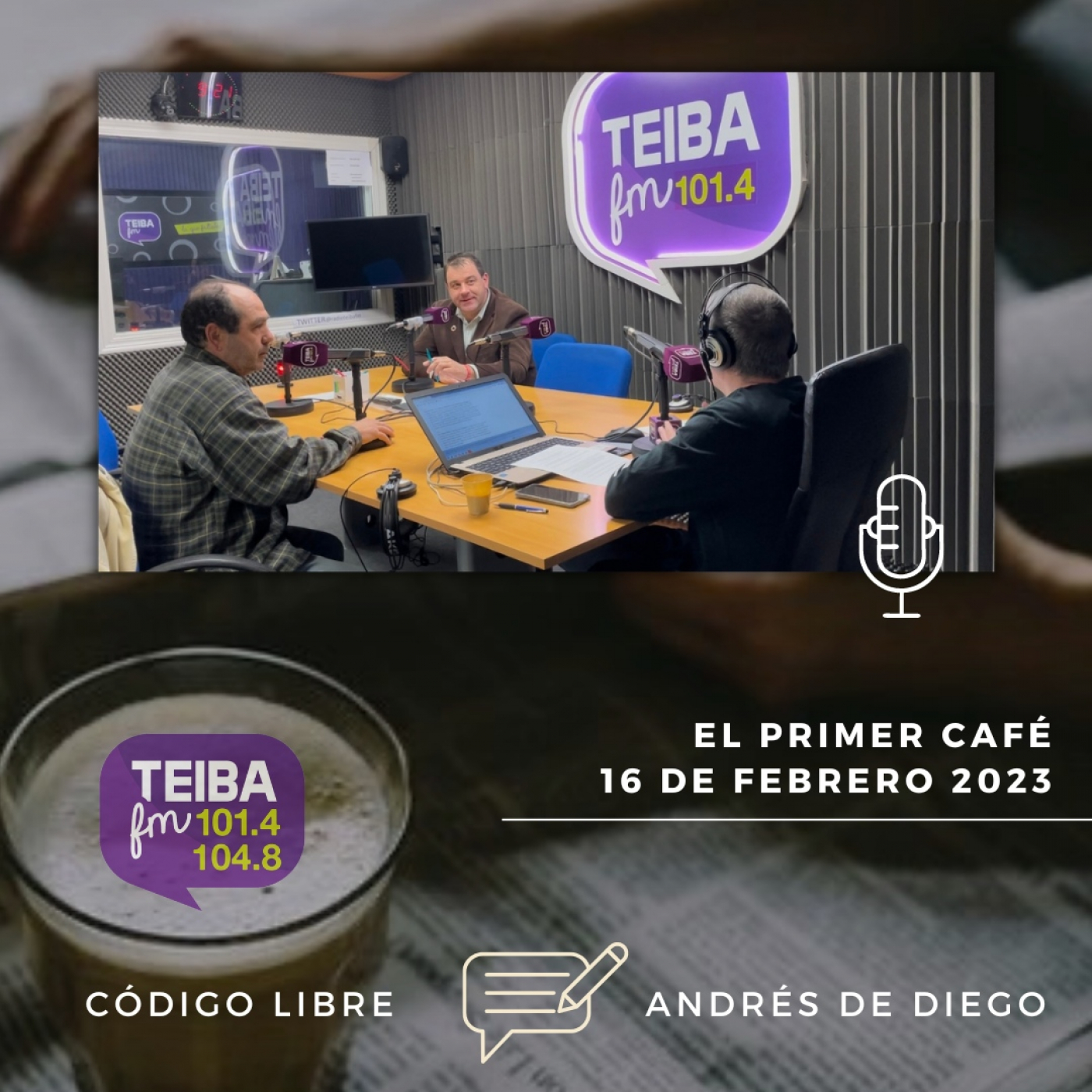 El Primer Café 16/02/2023 episode artwork
