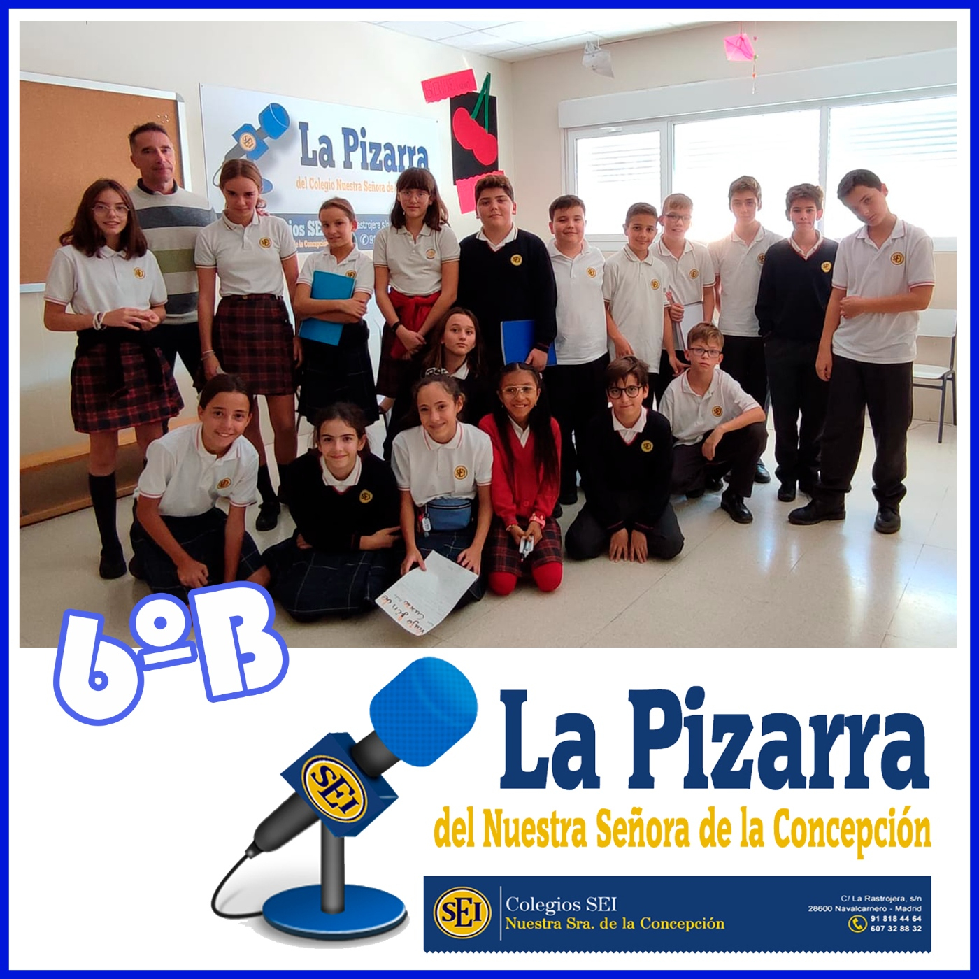 Capítulo 129, los de 6ºB también intentan hacer el programa ellos solos episode artwork