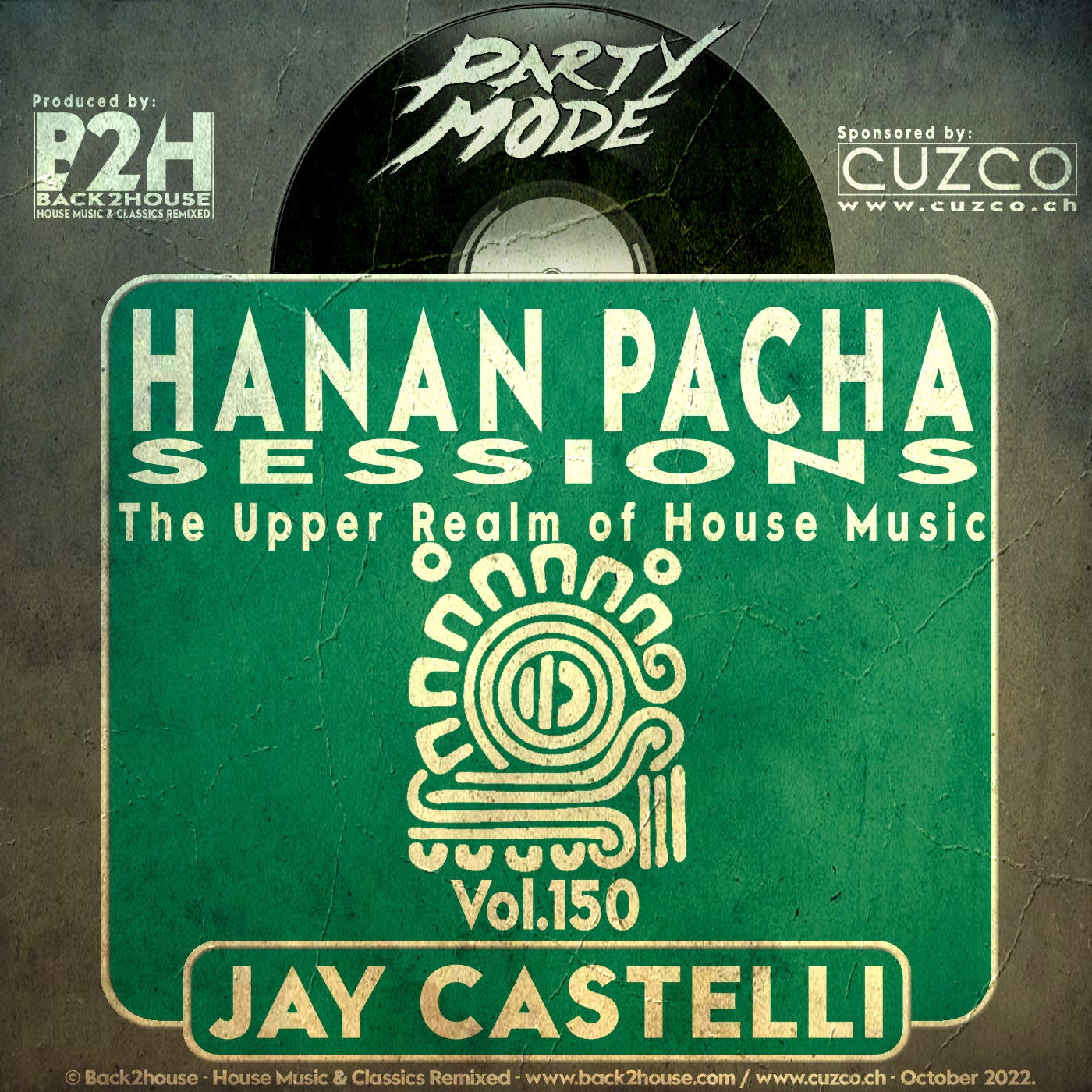 HANAN PACHA HOUSE SESSIONS WITH JAY CASTELLI