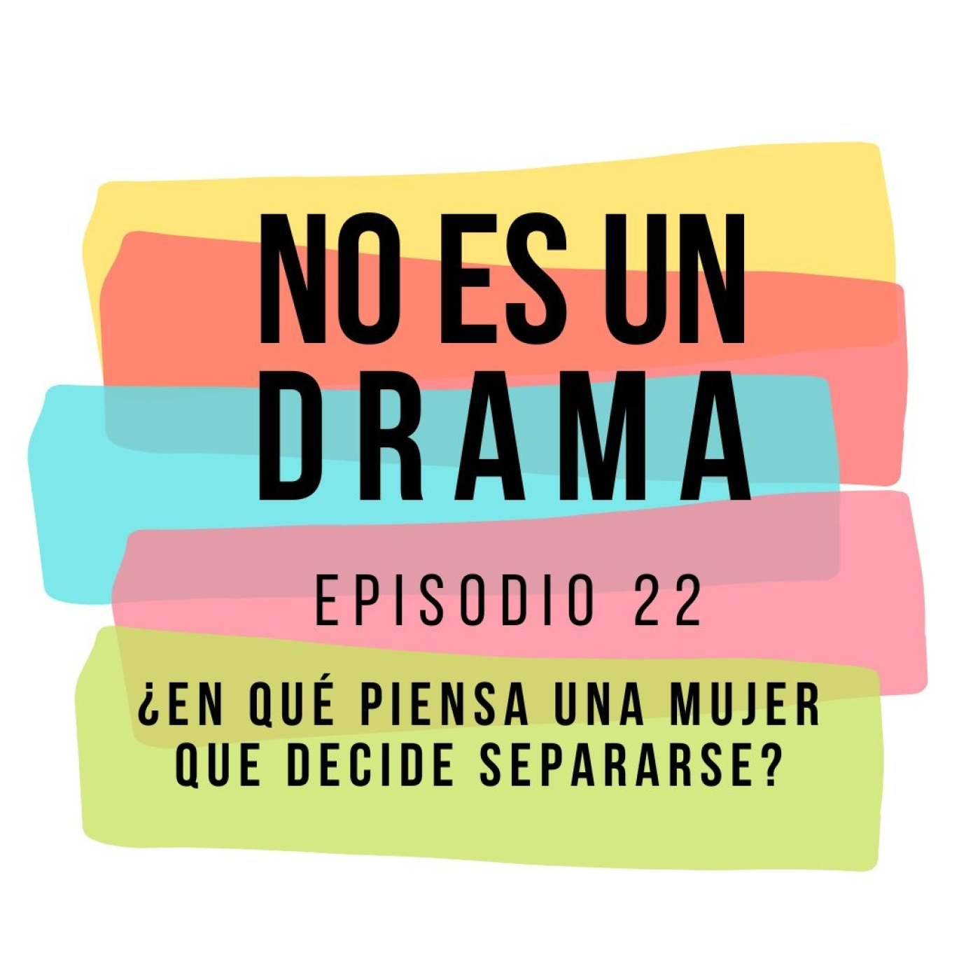 ¡No es un drama, es un divorcio!