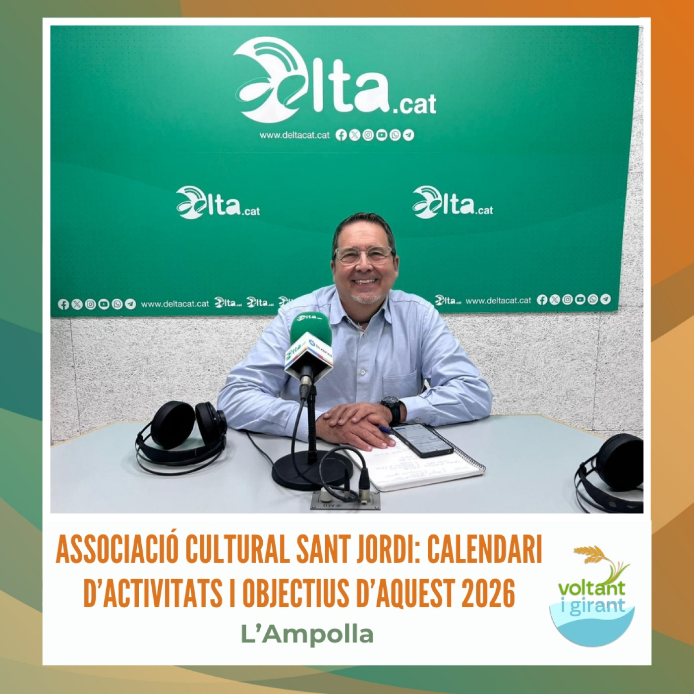 Associació Cultural Sant Jordi: calendari d’activitats i objectius d’aquest 2026 episode artwork