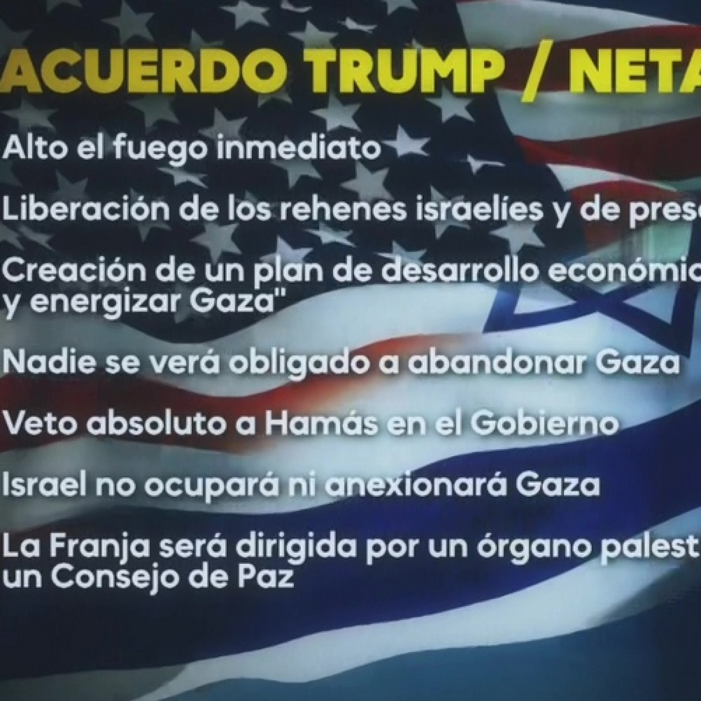 Horizonte T6x05: Acuerdo de alto el fuego en Gaza · Los nuevos informes de la UCO