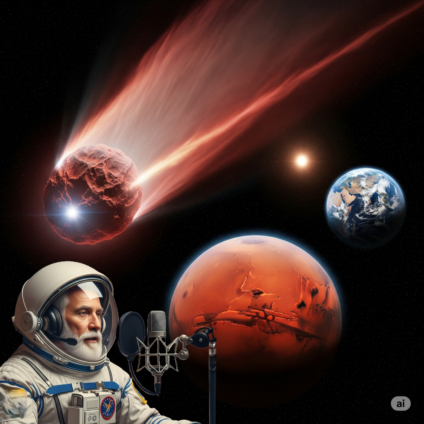 1610 - Lo que sabemos de 3I/ATLAS, a 16 de agosto de 2025 - Episodio exclusivo para mecenas