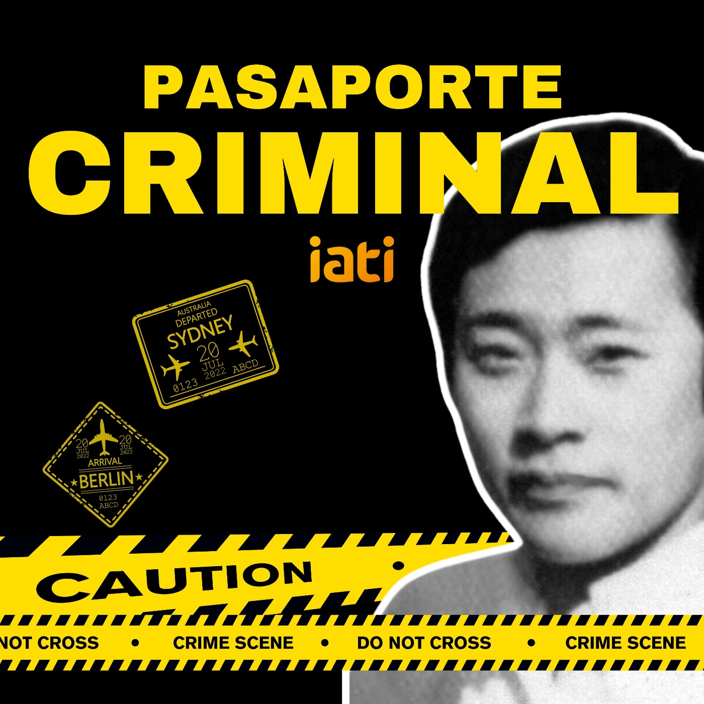 Pasaporte Criminal, Crímenes y Viajes