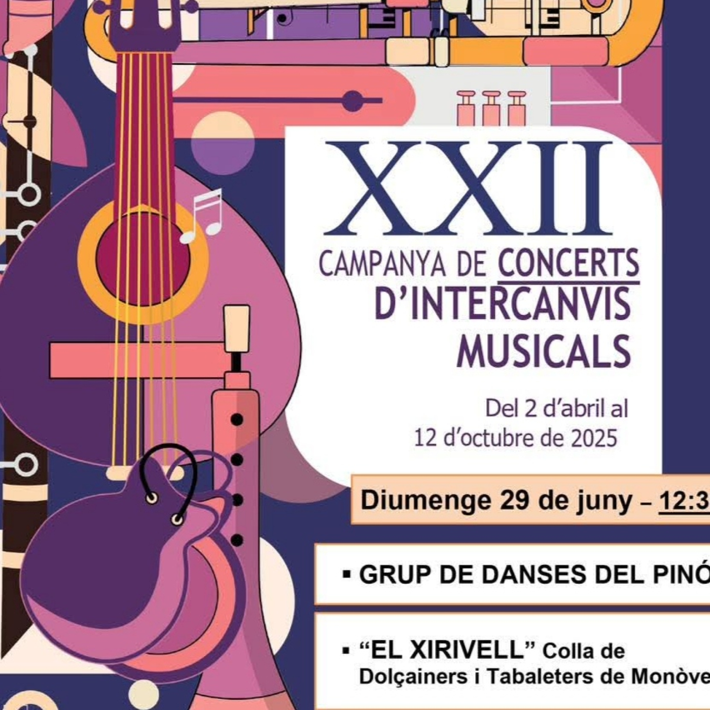Concert Intercanvi Musical 20025. Grup danses El Pinós. episode artwork