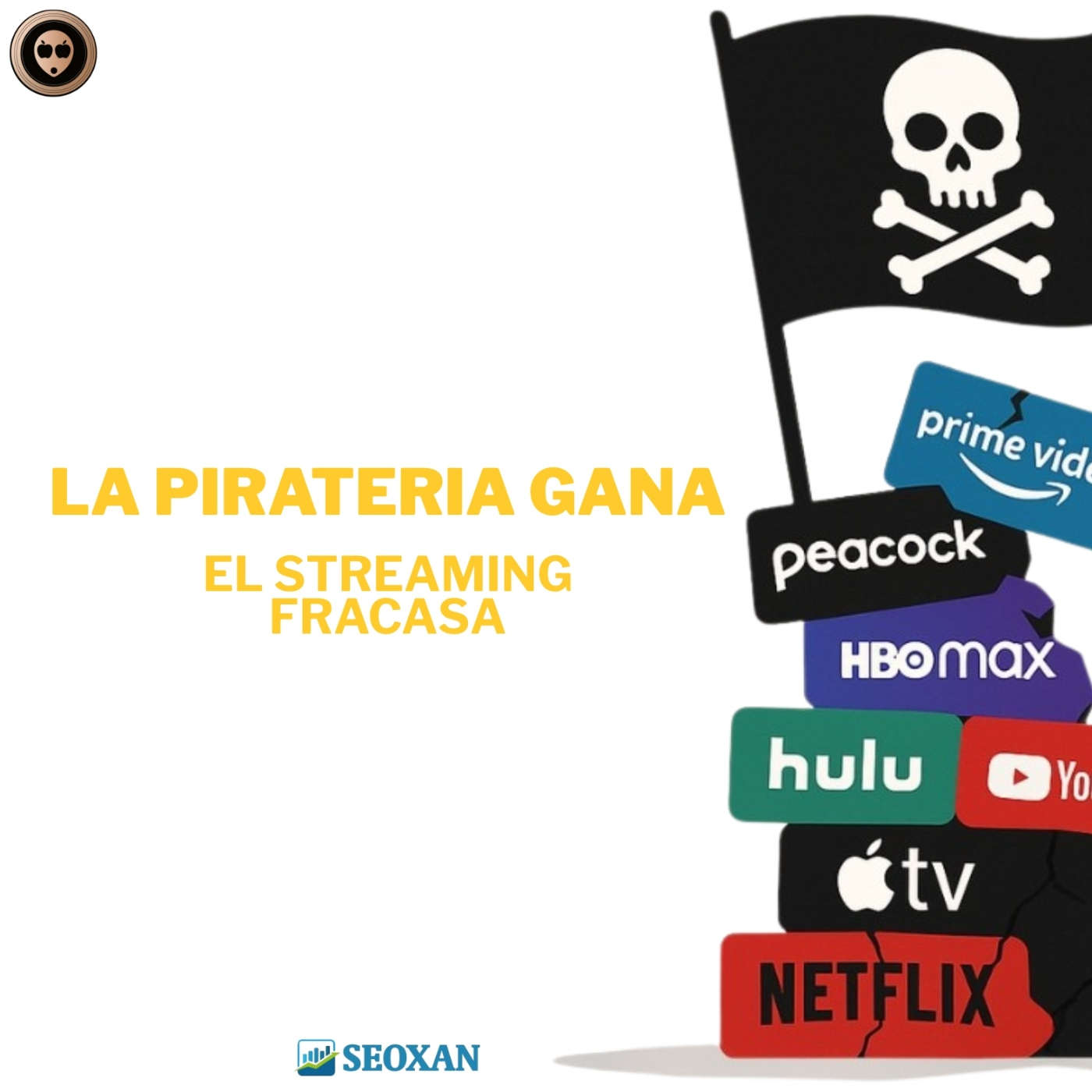 INSIDE "La Piratería Gana, el streaming fracasa"