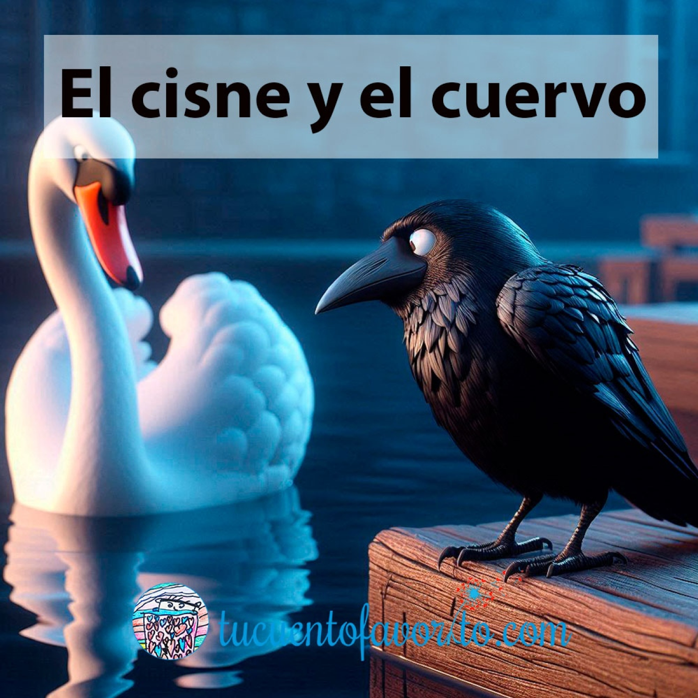 El cisne y el cuervo, una fábula de John Gay episode artwork