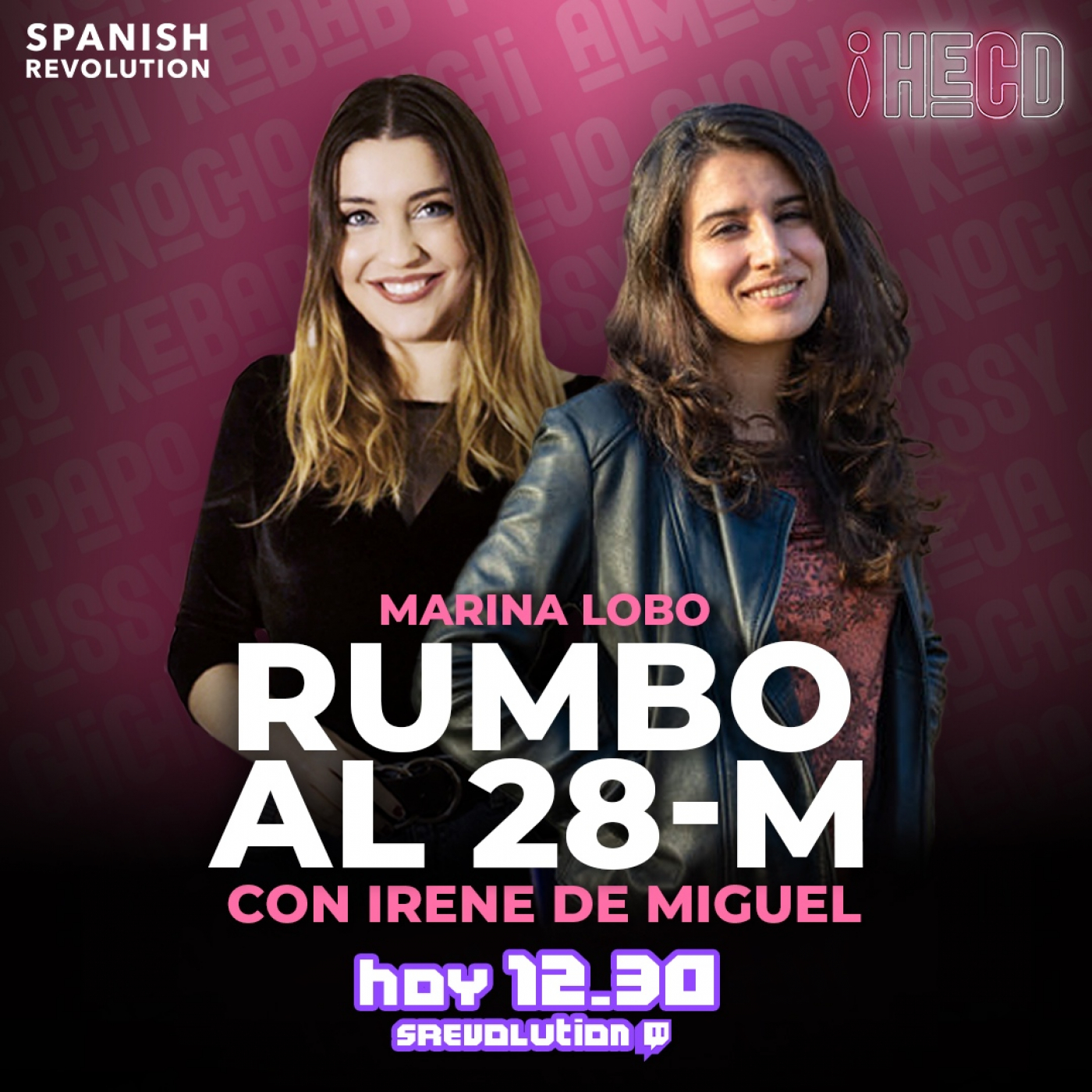 HECD! 261- Extremadura en disputa, con Irene de Miguel +Debate en Telemadrid+Vox y Desokupa