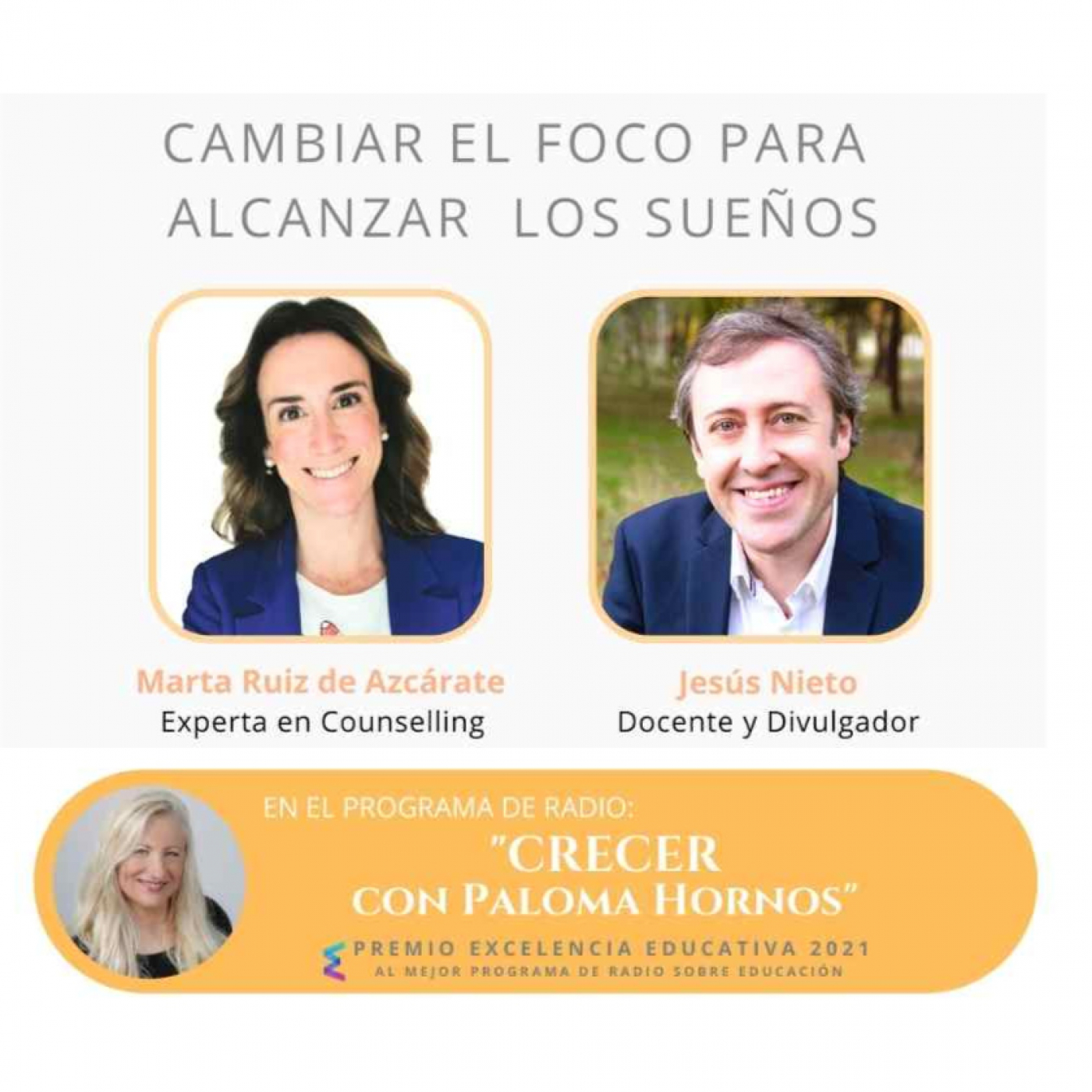 Crecer con Paloma Hornos