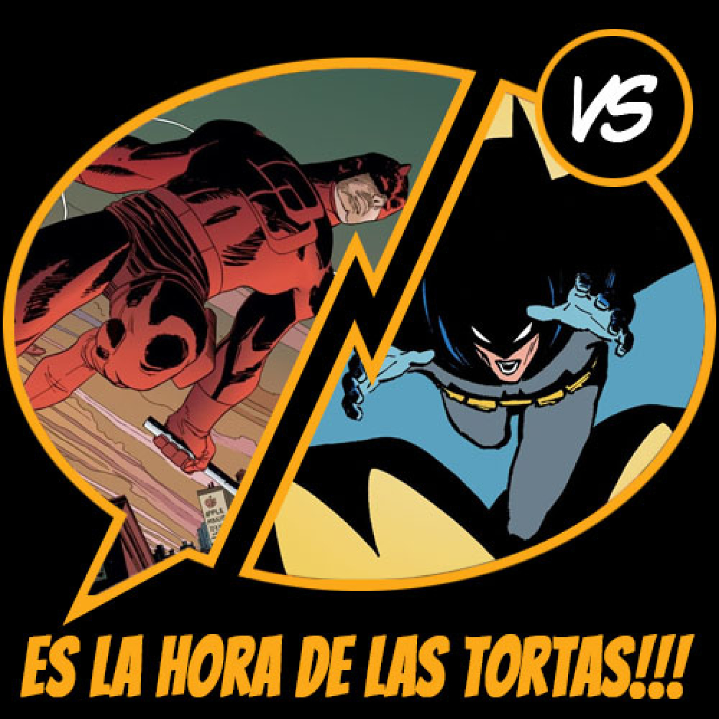 [ELHDLT] 11x30 Daredevil: El hombre sin miedo vs. Batman: Año uno episode artwork