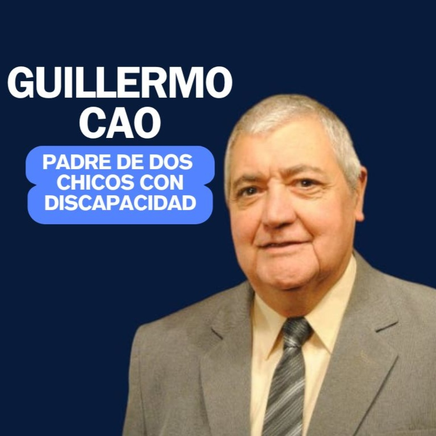 Por qué está el área de Discapacidad en emergencia? Responde el profesor Guillermo Cao