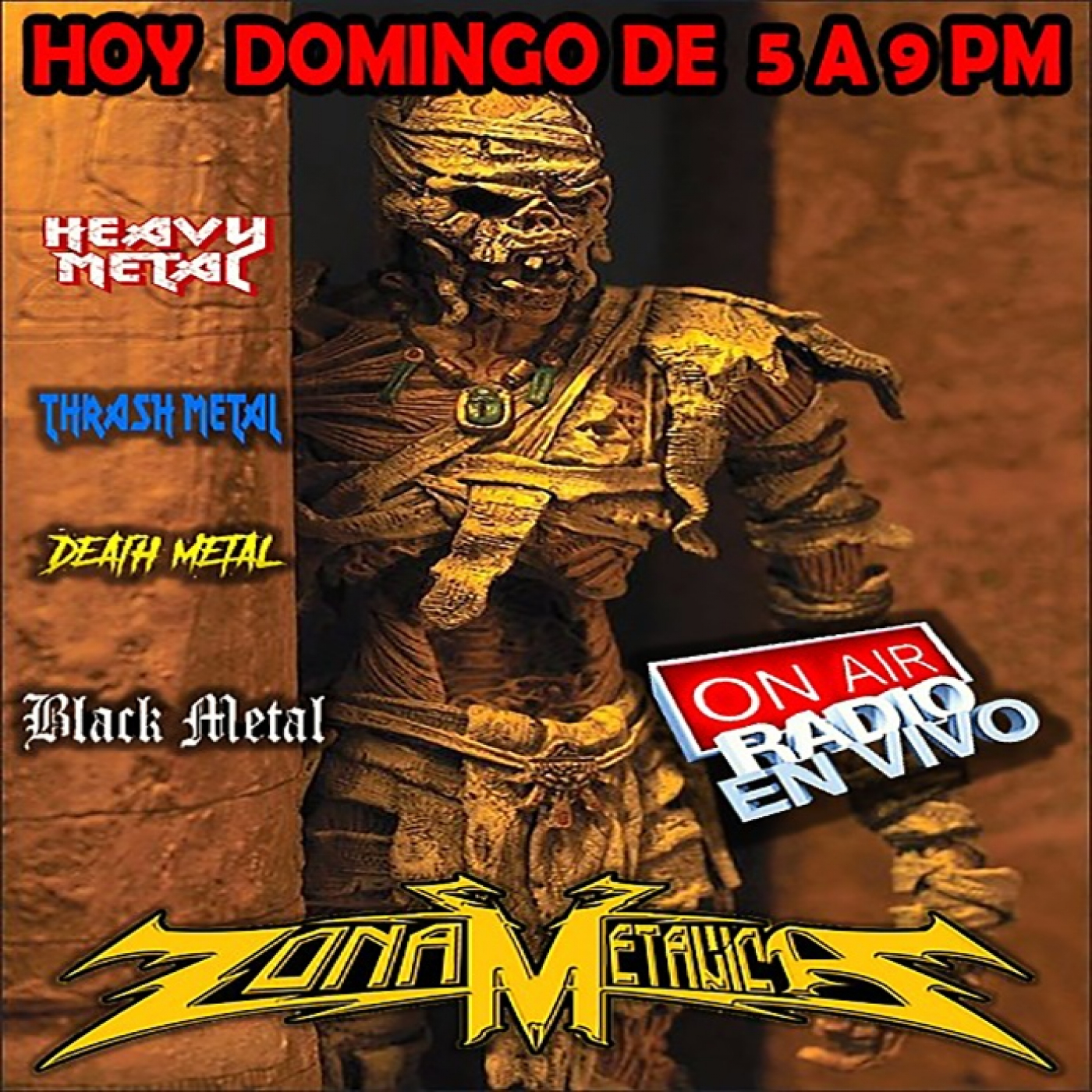ZONA METÁLICA 16-abril-2023 episode artwork