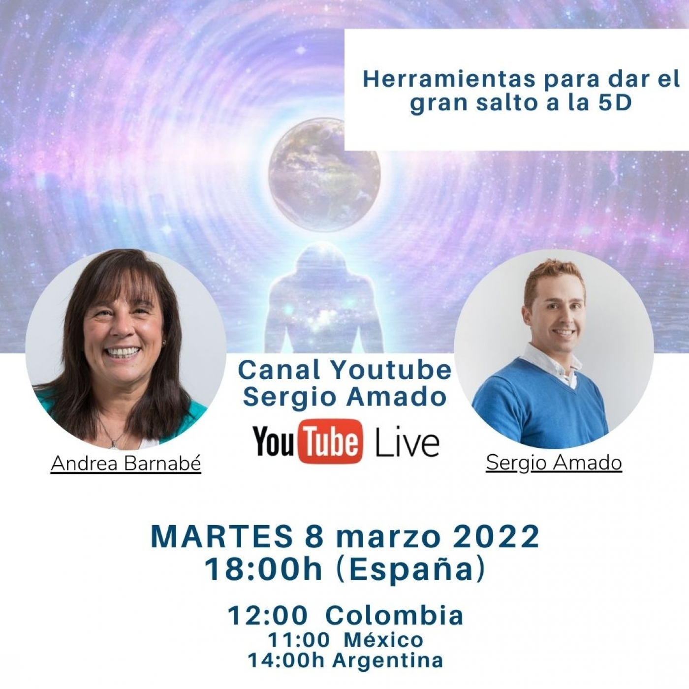 Herramientas para dar el gran salto a la 5D. #AndreaBarnabé episode artwork