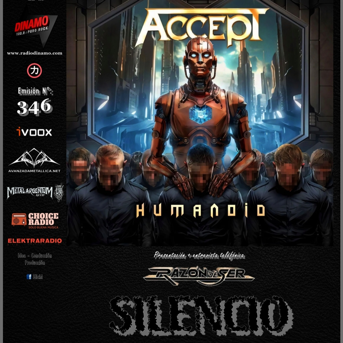 SILENCIO INMUTABLE.
