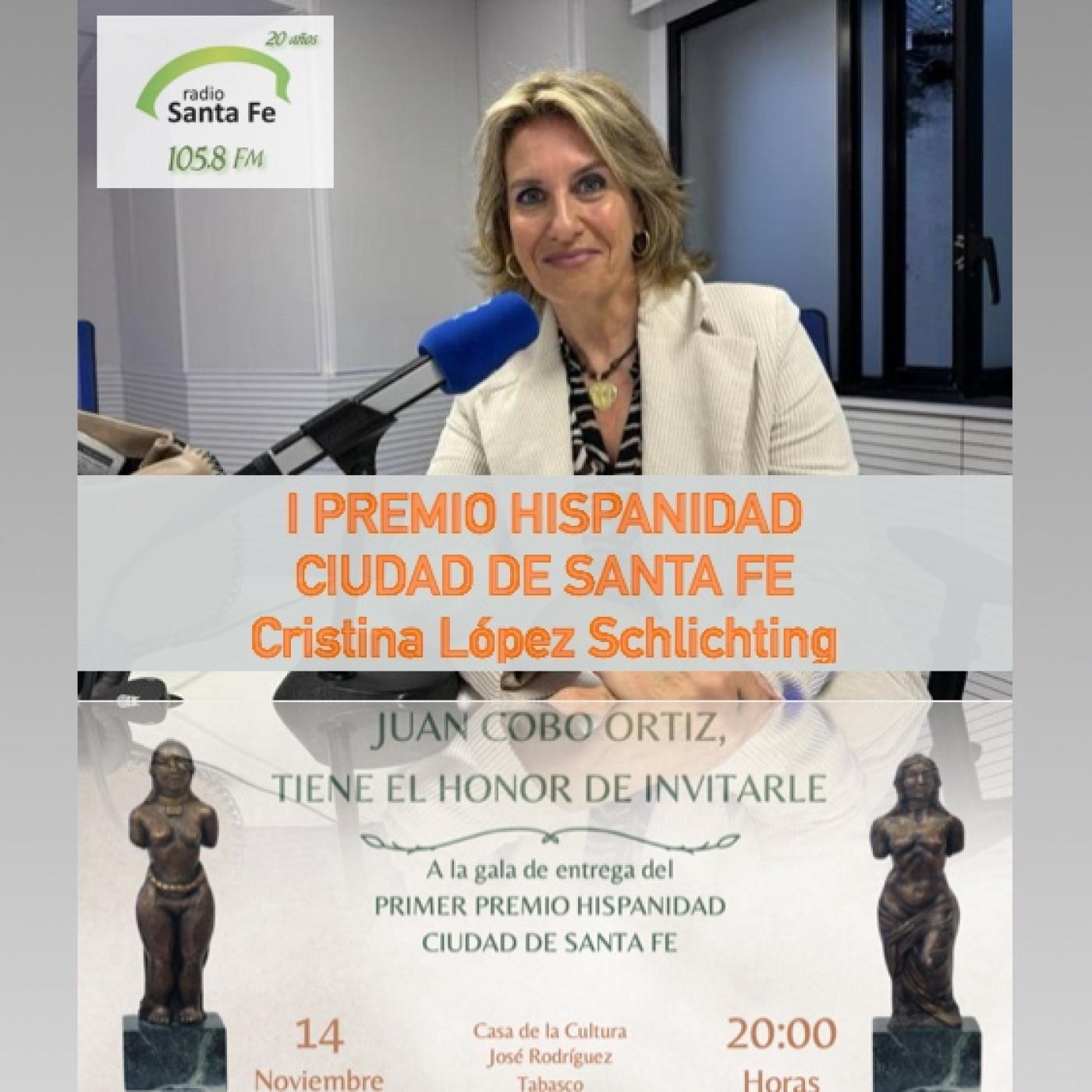 LND Premio Hispanidad - Cristina López Schlichting episode artwork