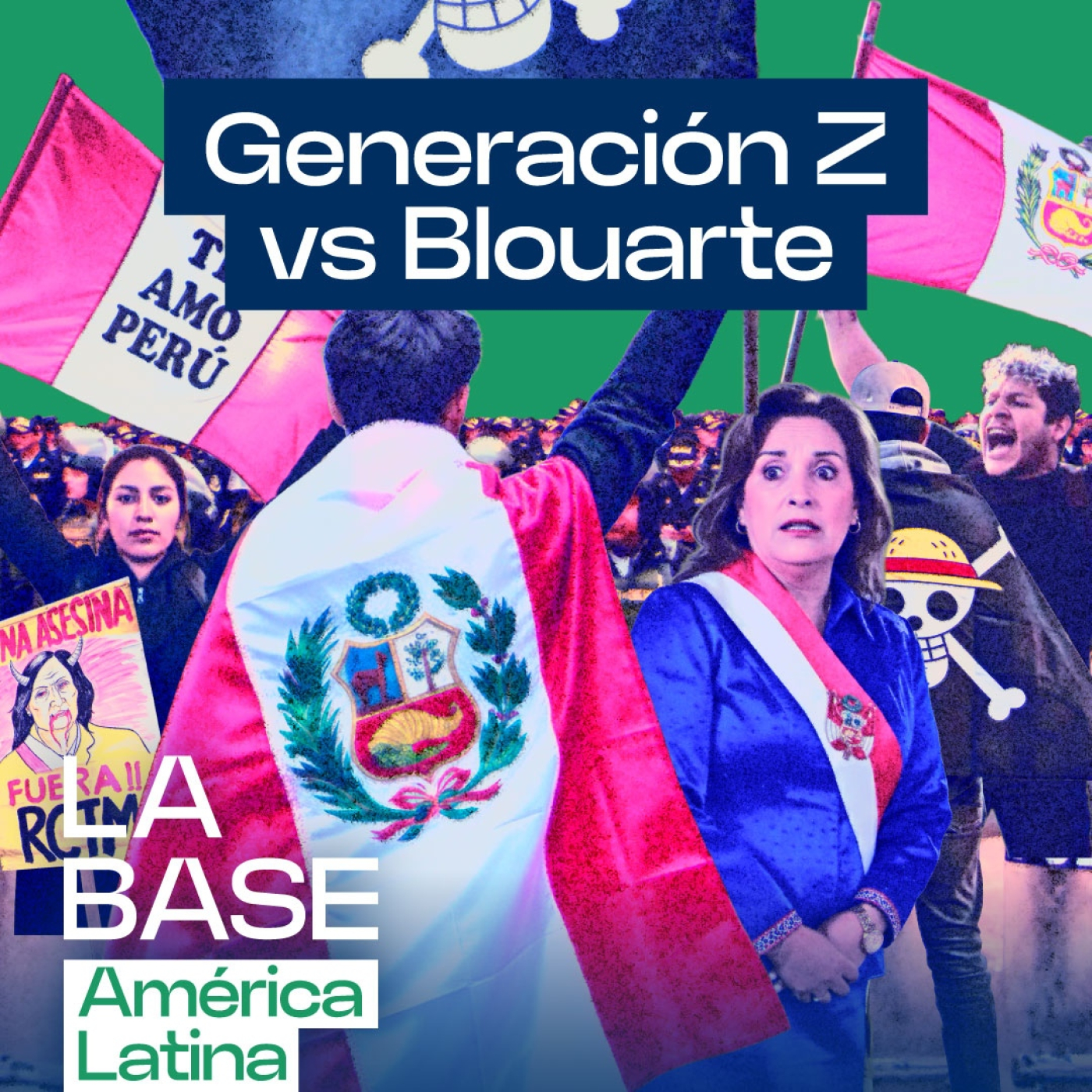 Arde Perú (de nuevo): ¿qué esconden las protestas de 'la generación Z'? | La BaseLatam 1x70 episode artwork