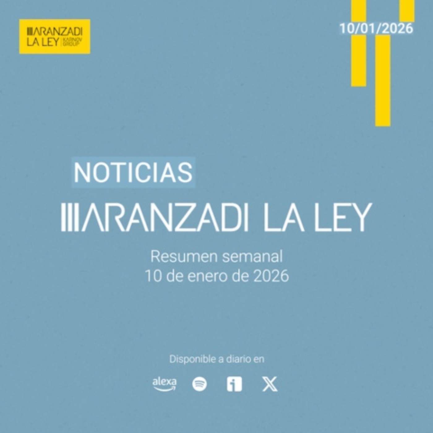 #NoticiasLALEY Sábado 10 de enero episode artwork