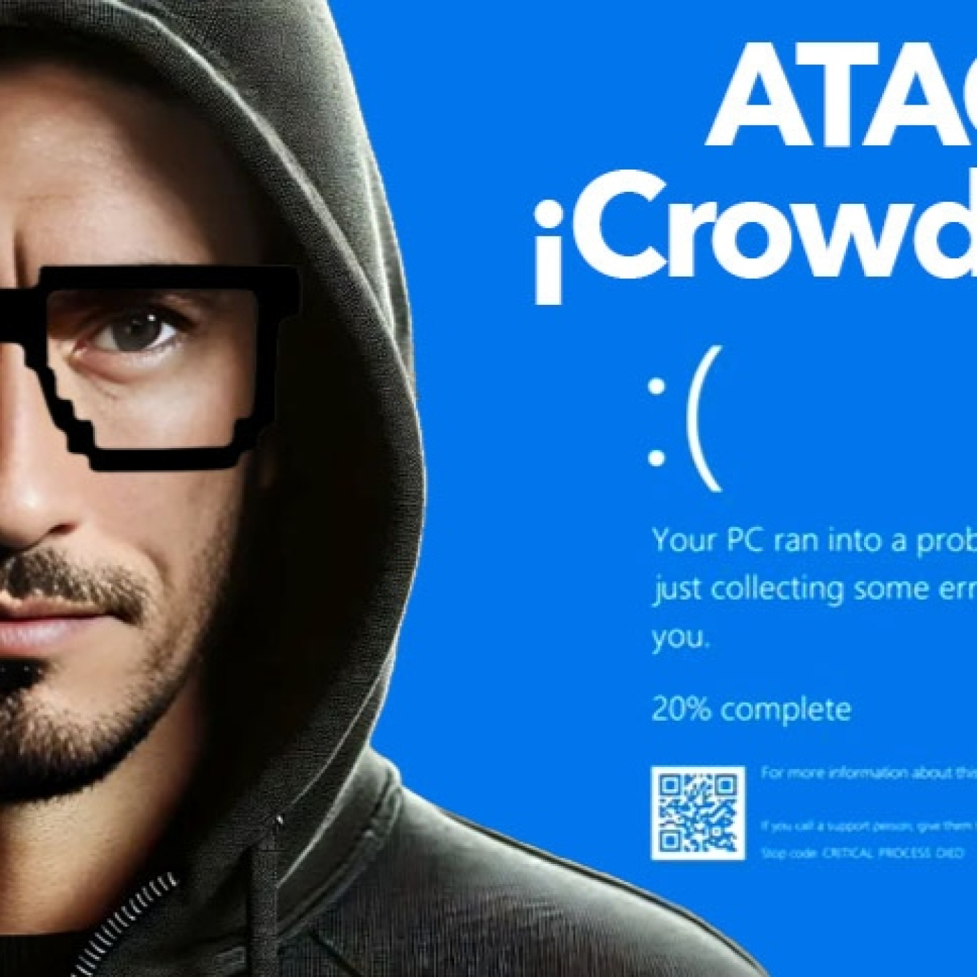 ¡CAOS MUNDIAL! CrowdStrike CAE y ARRASTRA a MICROSOFT AZURE: ¡Cómo Afecta a BITCOIN y las CRIPTO!?