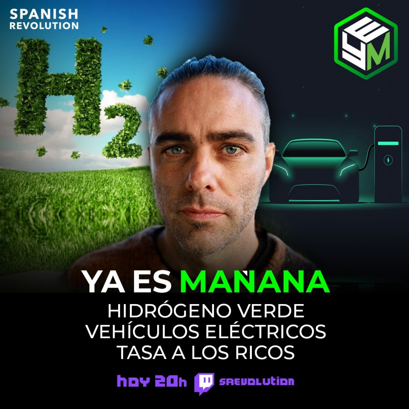 Ya Es Mañana 04 - hidrógeno verde, coches eléctricos, tasas a los ricos y mucho más